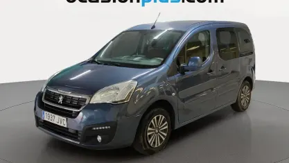 Usado Peugeot Partner Tepee Active 100 CV (73 kW) 2016 Azul Monovolumen