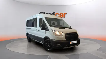 Usado Ford Transit Custom Sport 150 CV (110 kW) 2021 Blanco Familiar
