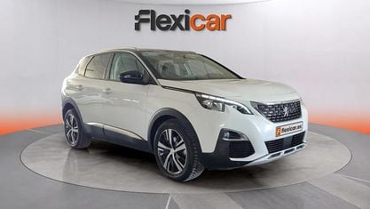 Usado Peugeot 3008 Allure 131 CV (96 kW) 2018 Blanco SUV