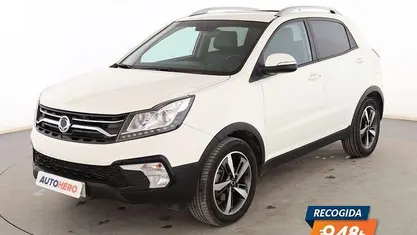 Usado Ssangyong (KGM) Korando Limited 178 CV (130 kW) 2017 Blanco SUV