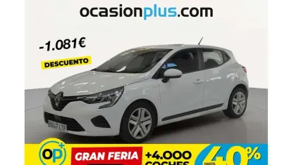 Usado Renault Clio Intens 91 CV (66 kW) 2021 Blanco Utilitario