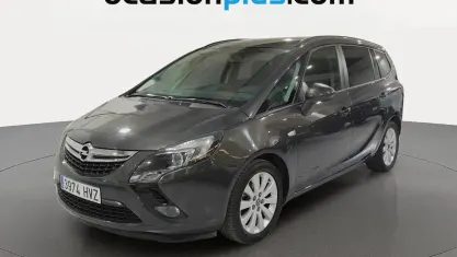 Begagnad Opel Zafira Tourer Selective 130 HK (95 kW) 2014 Grå Minibuss