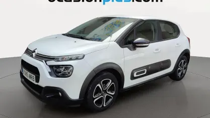 Usado Citroën C3 PureTech 83 CV (61 kW) 2024 Blanco Utilitario