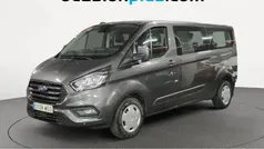 Usado 2023 Ford Transit Custom Trend Familiar | 31.810 € (Precio justo)