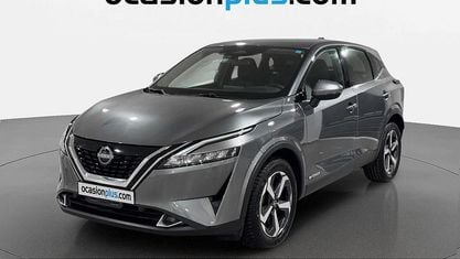 Begagnad Nissan Qashqai Acenta 190 HK (139 kW) 2024 Grå SUV