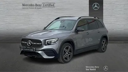 Usado Mercedes GLB200 AMG line 150 CV (110 kW) 2023 Gris SUV