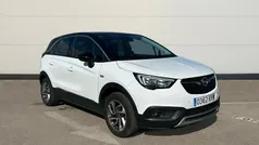 Blanco Usado 2019 Opel Crossland Design Edition SUV | 12.500 € (Precio justo)