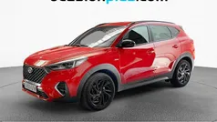 Rojo Usado 2020 Hyundai Tucson N Line SUV | 22.546 € (Buen precio)