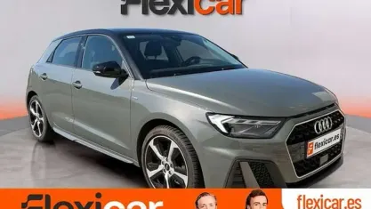 Usado Audi A1 Sportback S-Line 95 CV (69 kW) 2020 Gris Utilitario