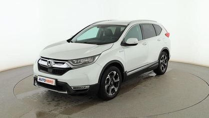 Brugt Honda CR-V Hybrid 184 HK (135 kW) 2019 Hvid SUV