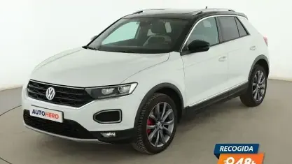 Usado VW T-Roc Sport 150 CV (110 kW) 2019 Blanco SUV