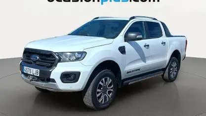 Usado Ford Ranger Wildtrack 213 CV (156 kW) 2020 Blanco Pickup/Camioneta