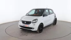 Blanco Usado 2017 Smart ForFour Basis Utilitario | 9799 € (Precio justo)