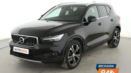 Begagnad Volvo XC40 Inscription 190 HK (139 kW) 2018 Svart SUV