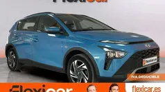 Azul Usado 2022 Hyundai Bayon SUV | 15.390 € (Precio justo)