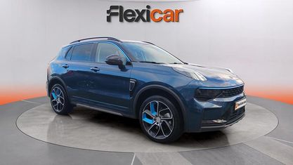 Begagnad Lynk & Co 01 261 HK (191 kW) 2022 Vit SUV