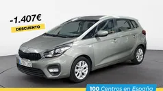 Gris / plata Usado 2017 Kia Carens Monovolumen | 15.480 € (Precio justo)