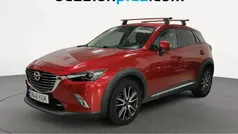 Rojo Usado 2017 Mazda CX-3 Luxury SUV | 17.900 € (Precio justo)