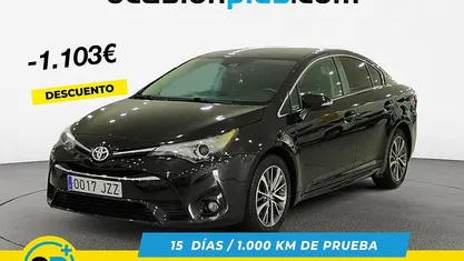 Usado Toyota Avensis Advance 143 CV (105 kW) 2017 Negro Berlina