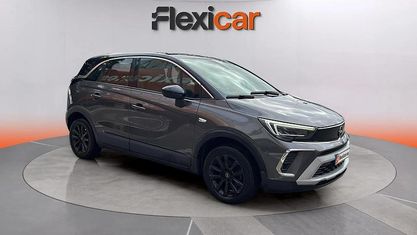 Käytetty Opel Crossland X Edition 110 HP (80 kW) 2021 Harmaa Katumaasturi