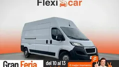 Blanco Usado 2021 Peugeot Boxer S Van | 20.290 € (Precio justo)