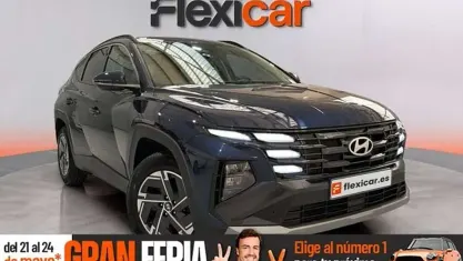 Usado Hyundai Tucson 160 CV (117 kW) 2025 Azul SUV