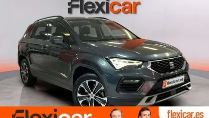 Usado Seat Ateca Style 116 CV (85 kW) 2021 Gris SUV