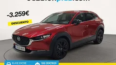 Rojo Usado 2024 Mazda CX-30 Homura-Line SUV | 29.200 € (Precio justo)