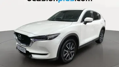 Usado Mazda CX-5 150 CV (110 kW) 2017 Blanco SUV
