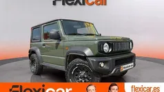 Verde Usado 2021 Suzuki Jimny SUV | 28.990 € (Precio justo)