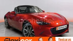 Rojo Usado 2022 Mazda MX5 Descapotable | 29.490 € (Precio justo)