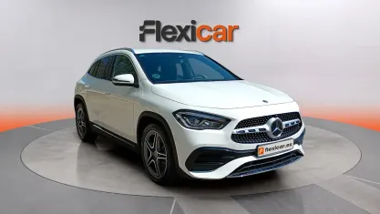 Usado Mercedes GLA200 150 CV (110 kW) 2022 Blanco SUV