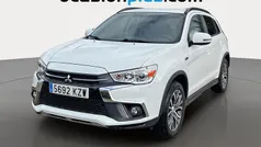 Blanco Usado 2019 Mitsubishi ASX Motion SUV | 15.273 € (Precio justo)