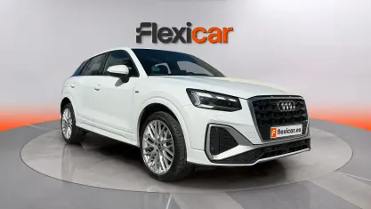 Używany Audi Q2 S-Line 150 KM (110 kW) 2024 Biały SUV