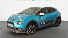 Azul Usado 2021 Citroën C3 Feel Utilitario | 9773 € (Buen precio)