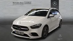 Blanco polar Usado 2024 Mercedes B180 AMG line Monovolumen | 33.900 € (Precio justo)