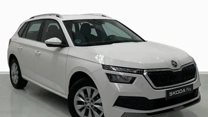 Blanco Usado 2023 Skoda Kamiq Ambition SUV | 20.290 € (Precio justo)