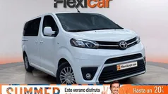 Blanco Usado 2017 Toyota Proace Verso Familiar | 24.890 € (Precio justo)