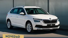Blanco Usado 2021 Skoda Kamiq Ambition SUV | 13.989 € (Precio justo)