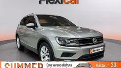 Gris / plata Usado 2020 VW Tiguan Advance SUV | 25.990 € (Precio justo)