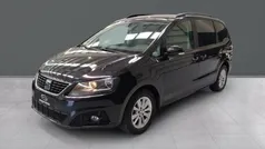 Negro Usado 2019 Seat Alhambra Reference Monovolumen | 16.900 € (Precio justo)