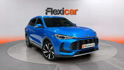 Usado MG ZS Luxury 197 CV (144 kW) 2025 Azul SUV