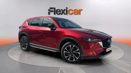 Usado Mazda CX-5 Newground 165 CV (121 kW) 2022 Rojo SUV