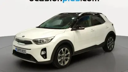 Usado Kia Stonic 116 CV (85 kW) 2019 Blanco SUV