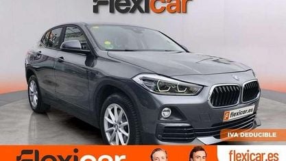 Usado BMW X2 190 CV (139 kW) 2018 Gris SUV