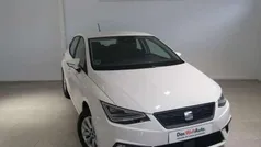 Blanco Usado 2022 Seat Ibiza Style Plus Utilitario | 14.990 € (Precio justo)