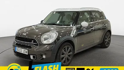 Usado Mini Cooper SD Countryman 143 CV (105 kW) 2015 Gris SUV