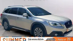 Gris Usado 2017 Subaru Outback SUV | 22.590 € (Precio justo)