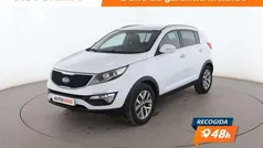 Blanc Utilisé 2016 Kia Sportage SUV | 12.399 € (Prix juste)