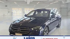 Azul Usado 2021 Mercedes E300 Familiar | 29.650 € (Precio justo)